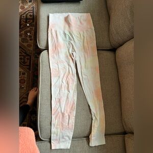 FP Movement by Free People Pastel Tie-Dye Leggings